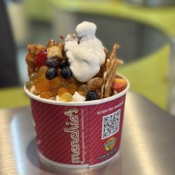 Menchie's Frozen Yogurt