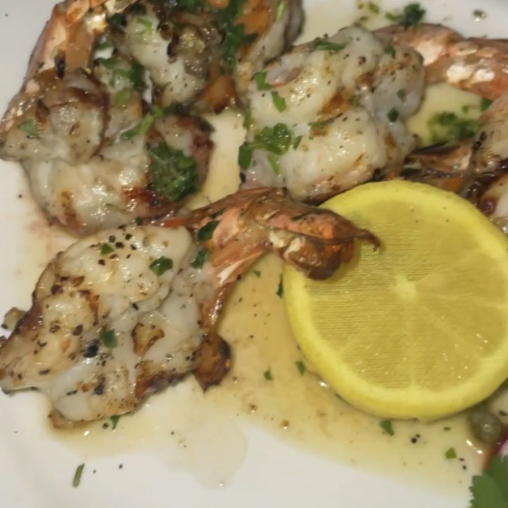 Sea Grill - Grilled Shrimp - Greek Near Me - North Miami Beach, Florida