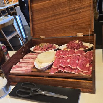 Soh Grill House - Dudes Platter - Barbeque Near Me - Pasadena, California