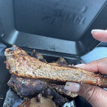Ruby River - Dry over cooked stake - American Near Me - Ogden, Utah