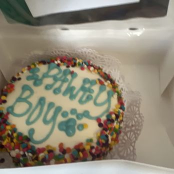 The Dog Bakery - Casper's bday cake - Pet Stores Near Me - Long Beach, California The Dog Bakery - Casper's bday cake - Pet Stores Near Me - Long Beach, California