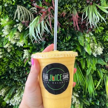 For Juice Sake - Mango bliss smoothie - Juice Bars & Smoothies Near Me - West Hempstead, New York