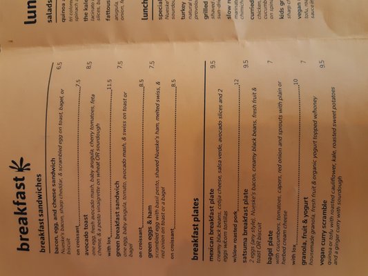 Menu photo 3 Satsuma Café New Orleans, LA