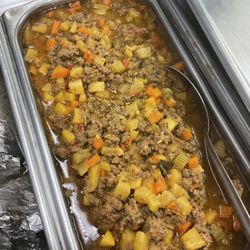 Americas Unidas Deli - Carne molida con vegetales