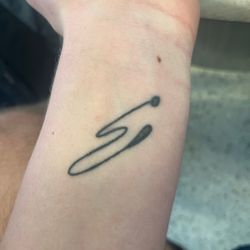 Shamrock Tattoo - Tattoo after 2 weeks