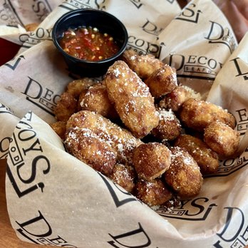 Decoys Seafood - Cheese curds - Seafood Near Me - Suffolk, Virginia