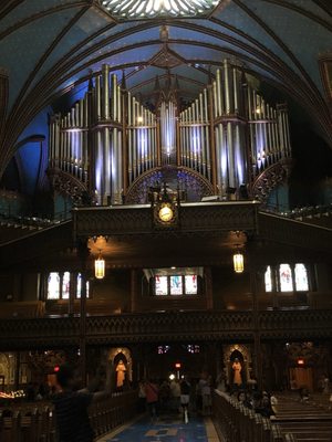 Notre-Dame Basilica of Montreal by null