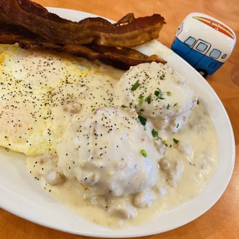 Original Breakfast House - Biscuits and gravy. - Breakfast & Brunch Near Me - Phoenix, Arizona