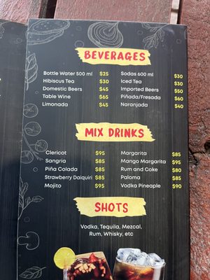 Menu photo 3 Jo's Garden Cabo San Lucas, BCS Menu photo 3 Jo's Garden Cabo San Lucas, BCS