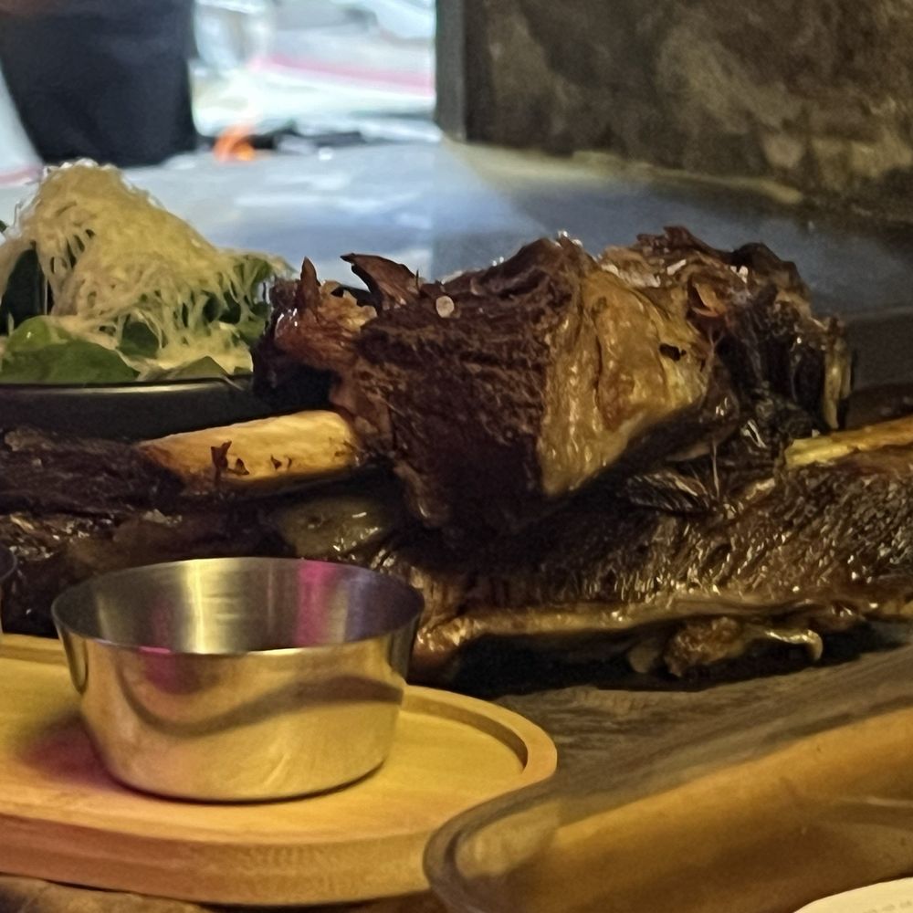 La Carnicería - Smoked Beef Ribs - Steakhouses Near Me - Buenos Aires, C