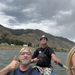 Yellowstone Raft Company - Claude and Ryan