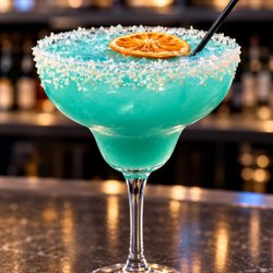 Shallots Bistro - Blue Margarita