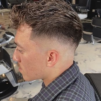 Precisionz Barbershop - Side profile of a Mid-Fade by JayB - Barbers Near Me - San Diego, California