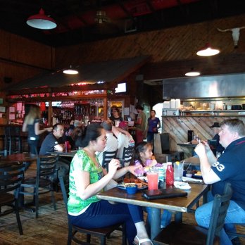 Ribs Hickory Pit BBQ - Dining and bar area - Barbeque Near Me - Cedar Crest, New Mexico