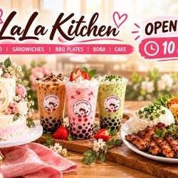 LaLa Kitchen - New open hour.