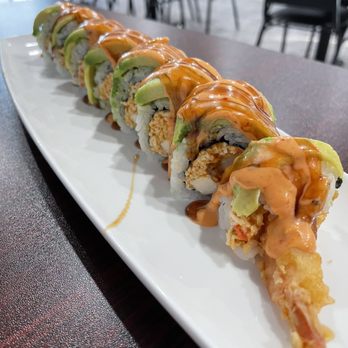 Tokyo 1 - Avocado Crunch - Sushi Bars Near Me - Midland, Texas