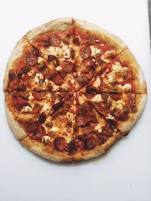 Dough Box Deep Dish & Pan Pizza by null