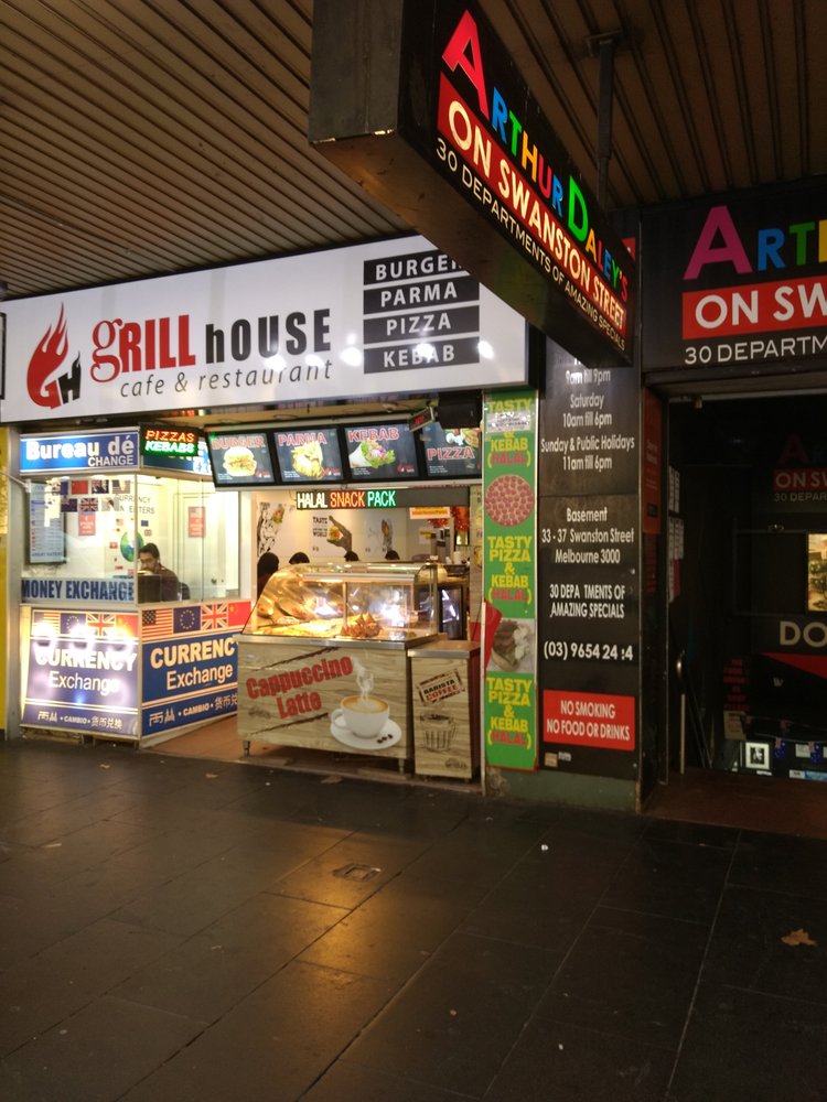 GRILL HOUSE CAFE AND RESTAURANT Updated March 2024 2B/37 Swanston