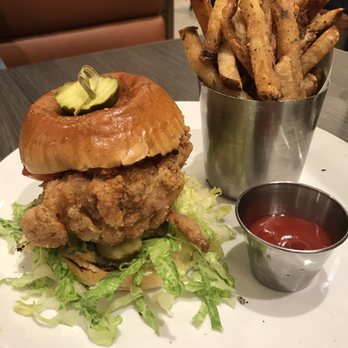 Friedman's - Buttermilk Fried Chicken Sandwich - Breakfast & Brunch Near Me - New York, New York Friedman's - Buttermilk Fried Chicken Sandwich - Breakfast & Brunch Near Me - New York, New York