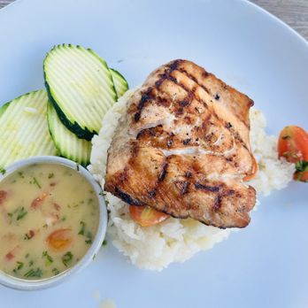 Blue River Bistro - Customized salmon to meet my allergy needs - New American Near Me - Breckenridge, Colorado Blue River Bistro - Customized salmon to meet my allergy needs - New American Near Me - Breckenridge, Colorado