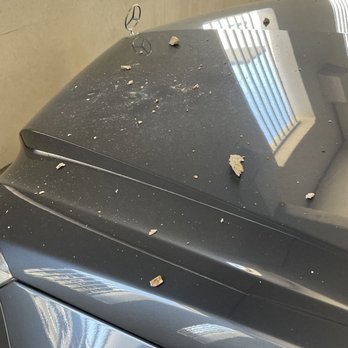 Qualitek Auto Body - Damages caused by fallen debris. - Body Shops Near Me - Austin, Texas
