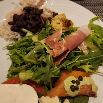 Fogo de Chão - 1st Round of the salad bar - Brazilian Near Me - Huntington Station, New York Fogo de Chão - 1st Round of the salad bar - Brazilian Near Me - Huntington Station, New York
