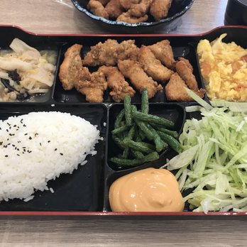BD Cafe - Popcorn chicken and rice - Taiwanese Near Me - Chino, California