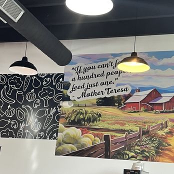 Open Door Café - Inside restaurant - New American Near Me - Wytheville, Virginia