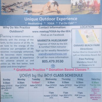 Yoga By the Sea - Yoga Near Me - Oxnard, California Yoga By the Sea - Yoga Near Me - Oxnard, California