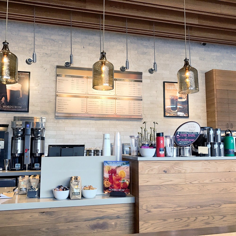 Nordstrom Ebar Artisan Coffee - Barista station - Coffee & Tea Near Me - Austin, Texas