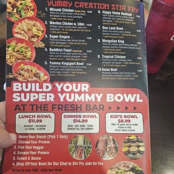 Super Yummy - Bowls..pre-made or make your own - Chinese Near Me - Kingsport, Tennessee Super Yummy - Bowls..pre-made or make your own - Chinese Near Me - Kingsport, Tennessee