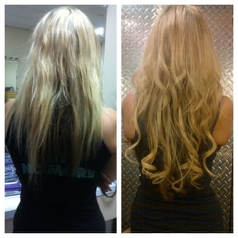 Glamourax - Arax did a great job with my hair extensions, I am so happy!  Hit her up for rates & let her know I referred you. Kirsty Lingman - Hair Salons Near Me - Burbank, California