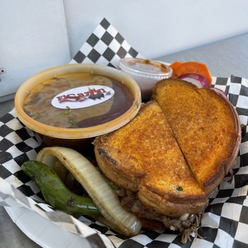 El Sazon Oakland - Birria Grilled Cheese - Food Trucks Near Me - Oakland, California El Sazon Oakland - Birria Grilled Cheese - Food Trucks Near Me - Oakland, California