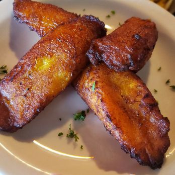 E B Latin Bistro - Plantains, so good! - Cuban Near Me - Plano, Texas