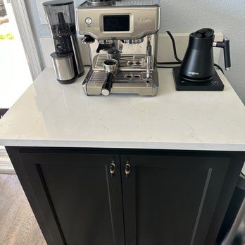 Elite Custom Cabinetry - Custom coffee bar - Cabinetry Near Me - Fairfield, California
