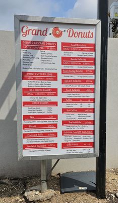 Menu photo 1 Grand Donuts Leander, TX Menu photo 1 Grand Donuts Leander, TX