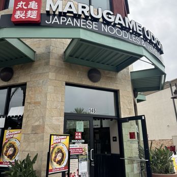 Marugame Udon - Front of restaurant - Japanese Near Me - Irvine, California