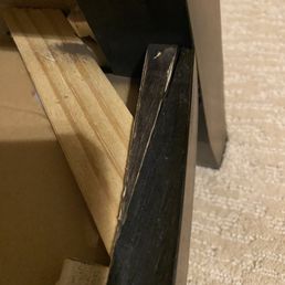 Base Frame and Legs broken in several places.