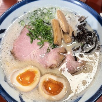 Mensho Ramen - Classic with egg added - Ramen Near Me - Phoenix, Arizona Mensho Ramen - Classic with egg added - Ramen Near Me - Phoenix, Arizona