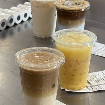 Cotti Coffee - All their ice drinks come in only one size - Coffee & Tea Near Me - San Gabriel, California Cotti Coffee - All their ice drinks come in only one size - Coffee & Tea Near Me - San Gabriel, California