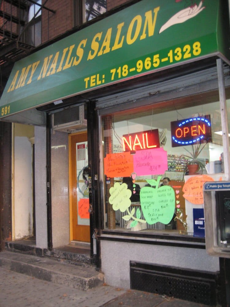 AMY NAIL SALON 591 5th Ave, Brooklyn, New York Nail Salons Phone