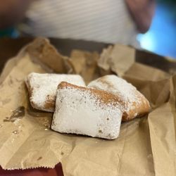 The Little Jewel of New Orleans - Beignets