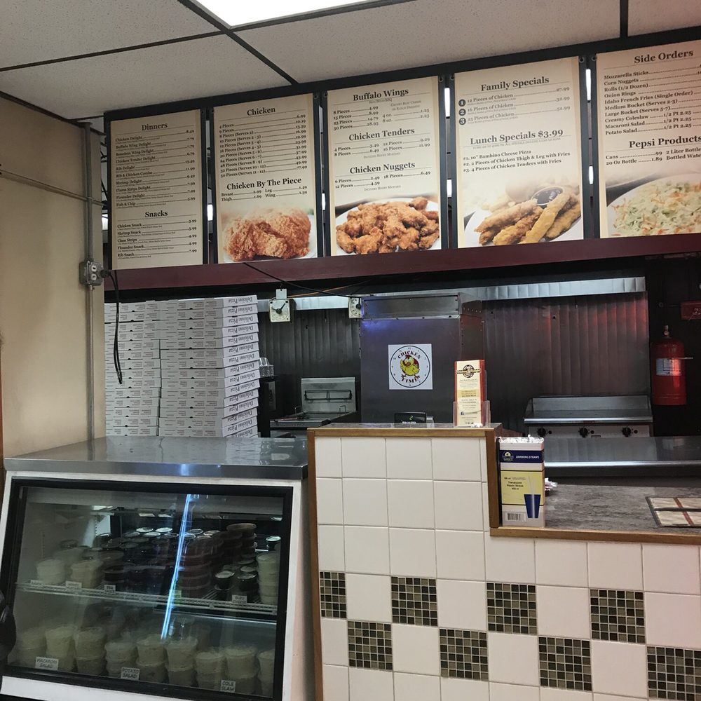 Chicken Delight - the inside of a restaurant - Pizza Near Me - Hillsdale, New Jersey Chicken Delight - the inside of a restaurant - Pizza Near Me - Hillsdale, New Jersey