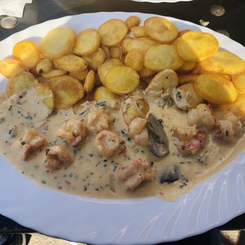 Schabi's Fischimbiss - Gambas aus der pfanne - Fish & Chips Near Me - Hamburg, HH