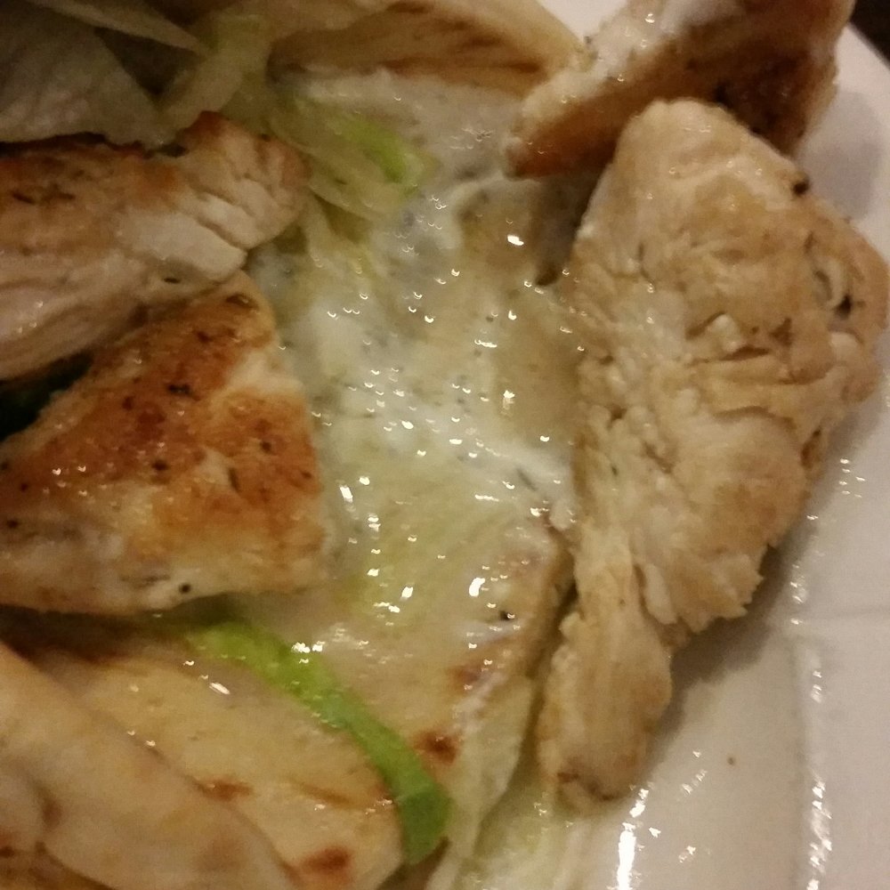 Grapevine Restaurant - This was my first sandwich. Full of a watery liquid. It was remade but was disgusting. - Greek Near Me - Boiling Springs, South Carolina