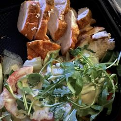 Frit & zo - Take-out kipfilet met sla