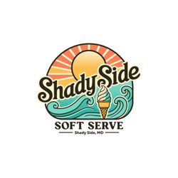Shadyside Soft Serve Ice Cream - Logo