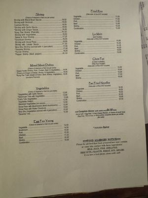 Menu photo 2 New Peking Restaurant Denver, CO Menu photo 2 New Peking Restaurant Denver, CO