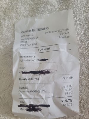 Menu photo 4 El Texano Carnitas Woodland, CA Menu photo 4 El Texano Carnitas Woodland, CA
