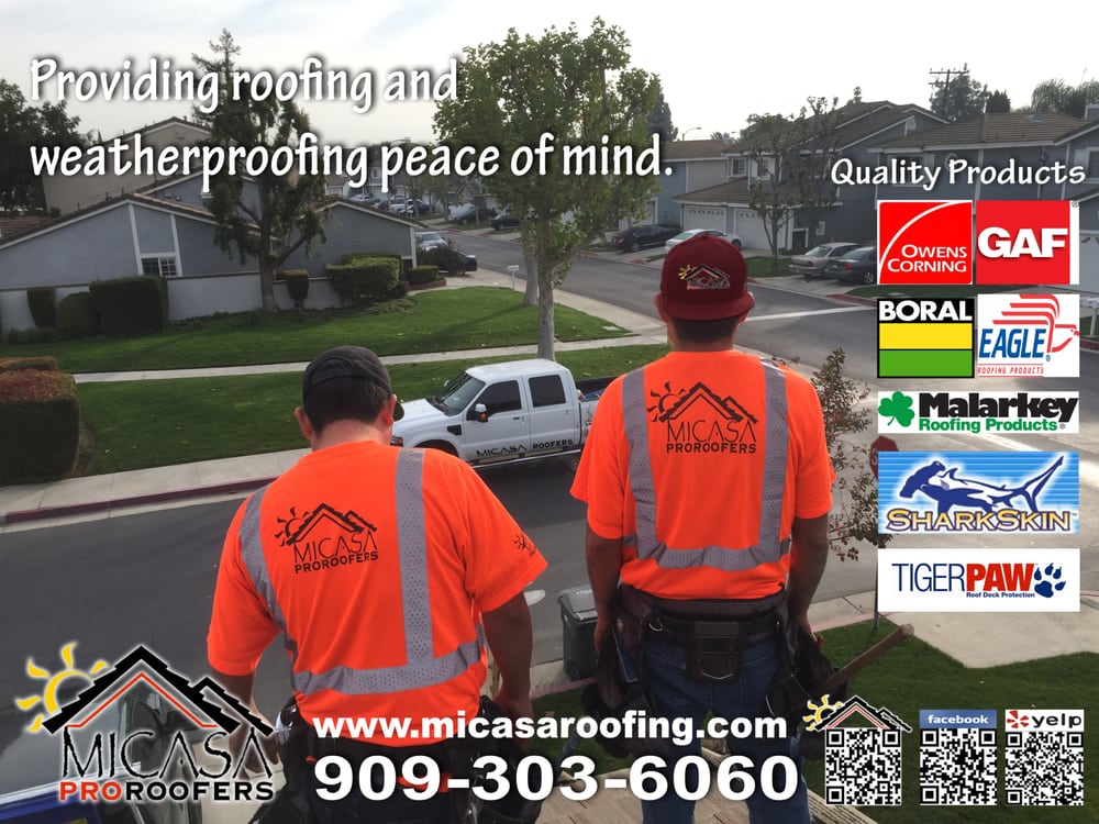 Slide of Micasa Pro Roofers Rancho Cucamonga